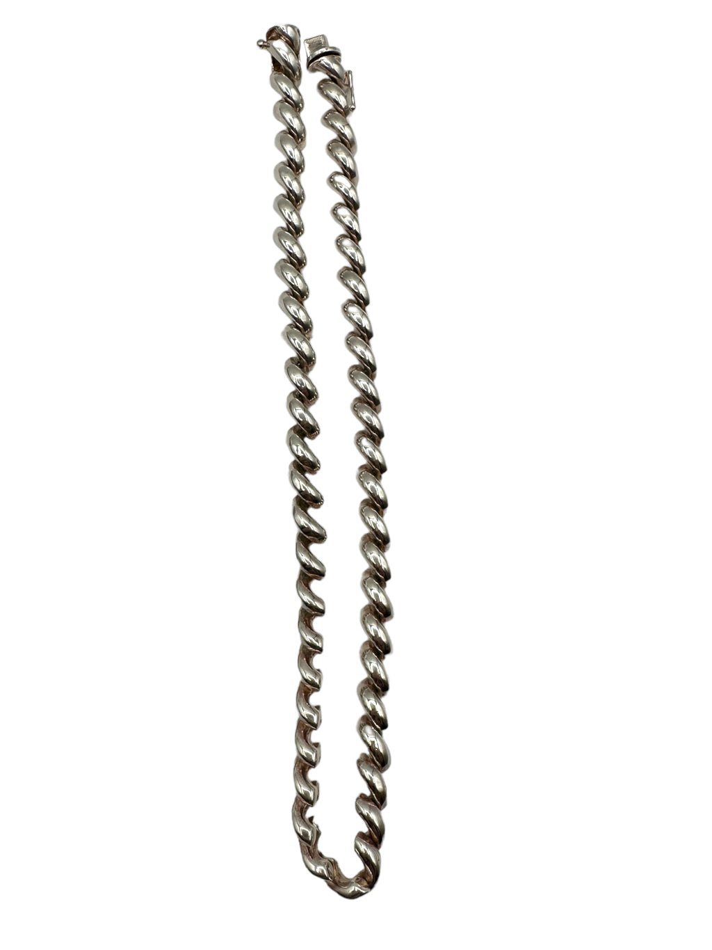 Sterling Silver San Marco Necklace