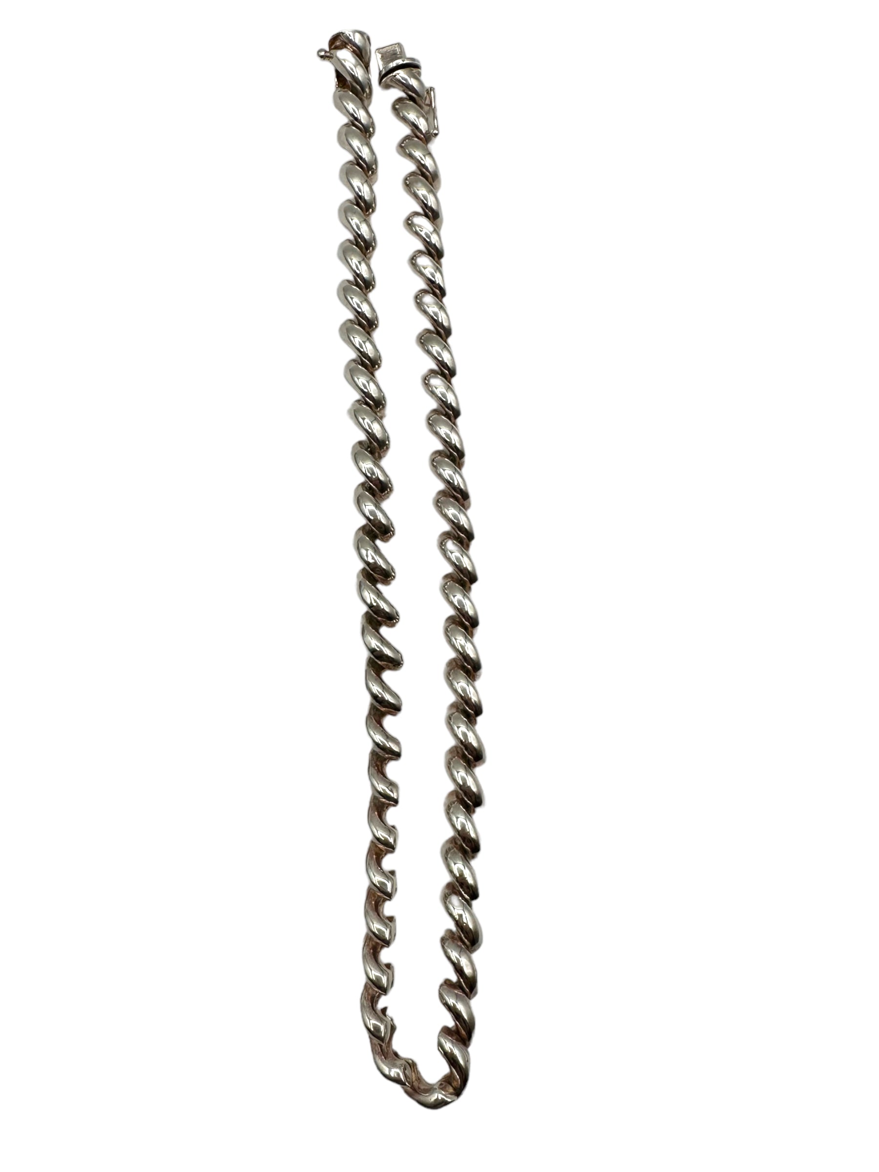 Sterling Silver San Marco Necklace