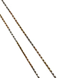 14k Tri-tone Rope Necklace