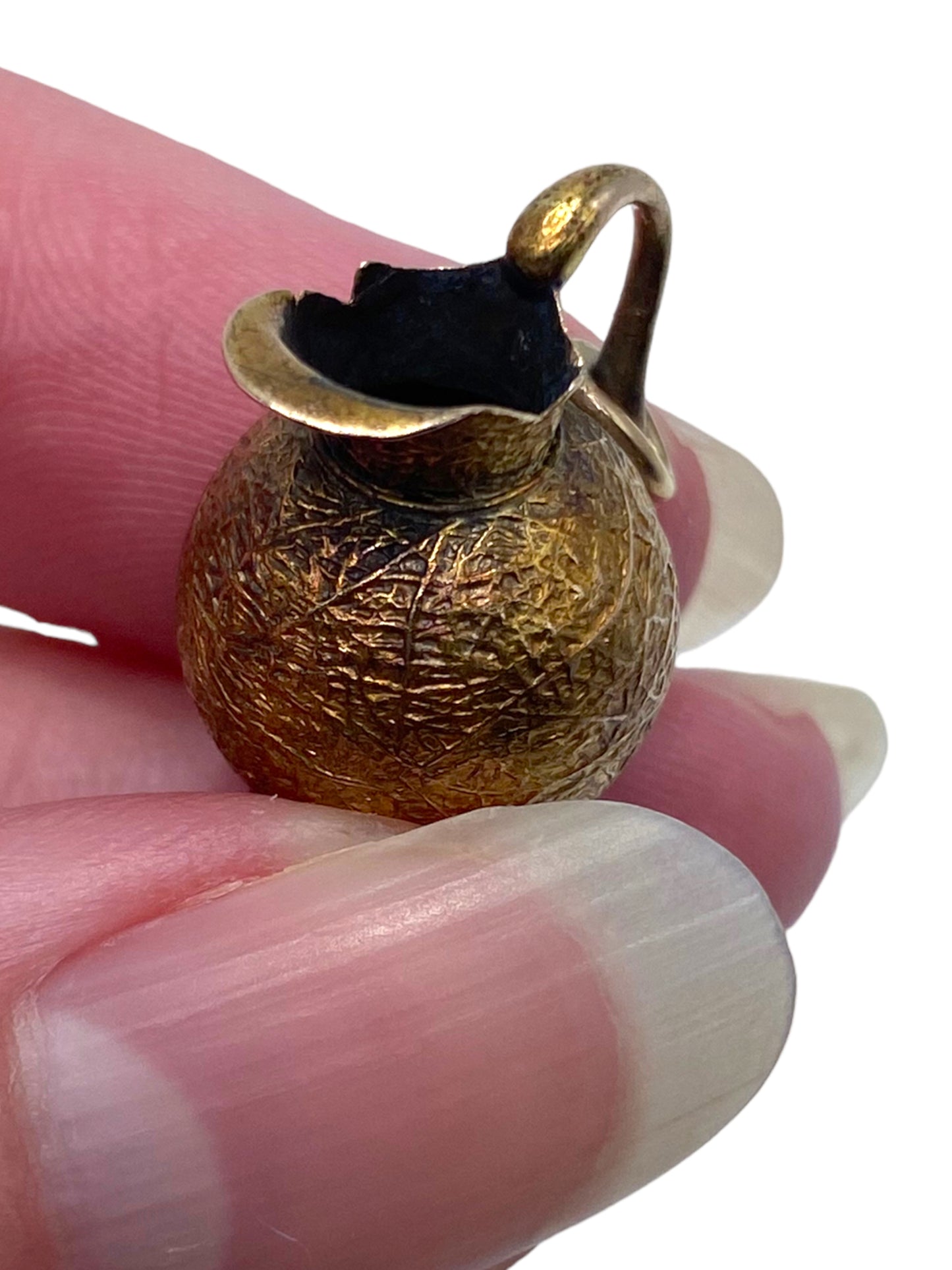 14k Pitcher Charm