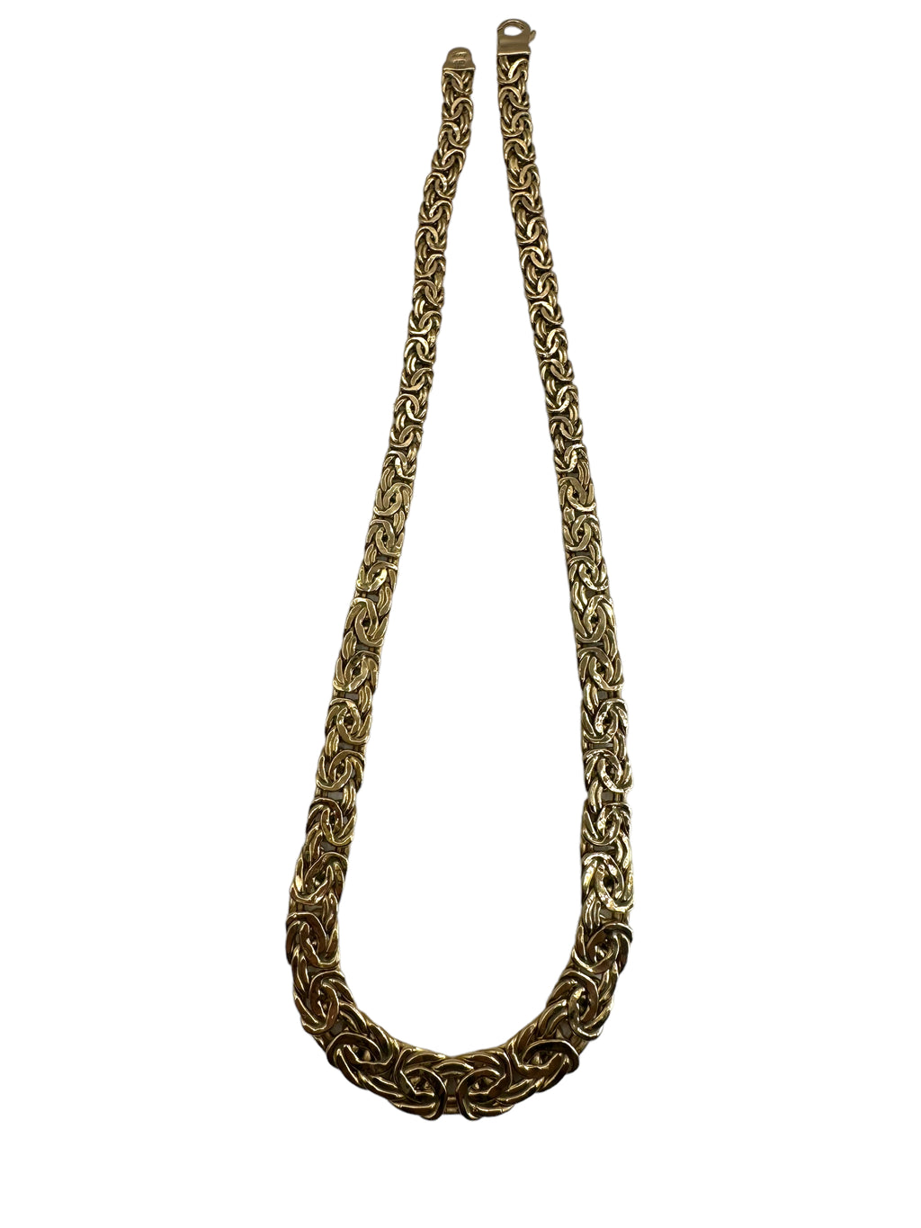 14k Byzantine Necklace