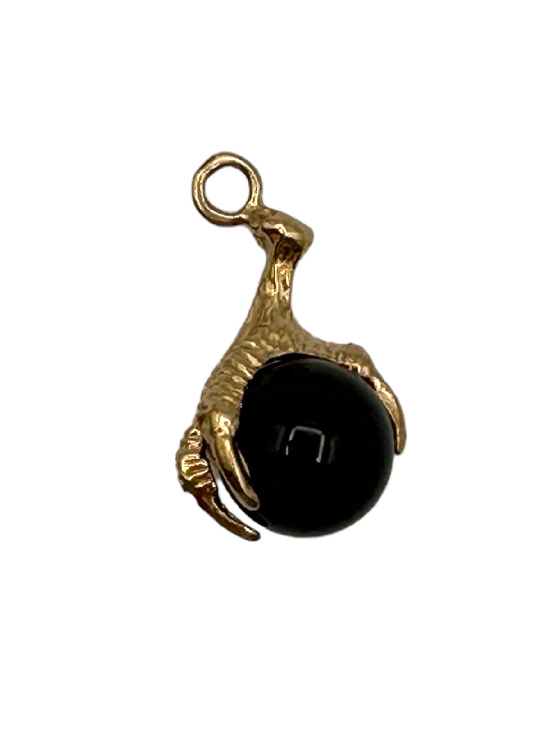 9k Sheffield Claw Onyx Fob