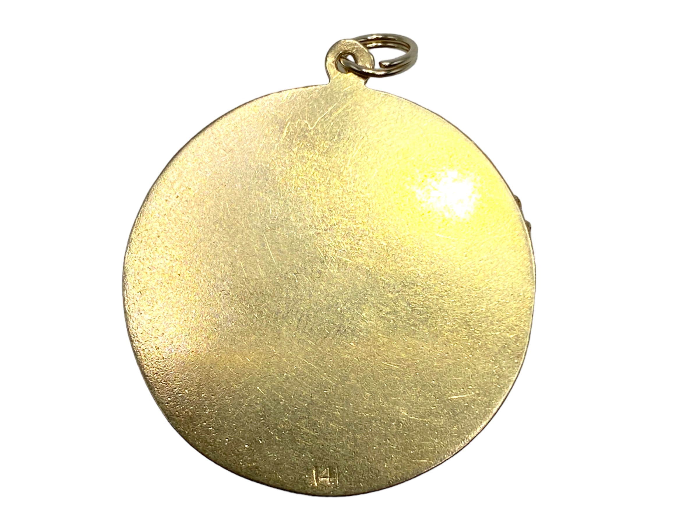 14k NYC Charm/ Pendant