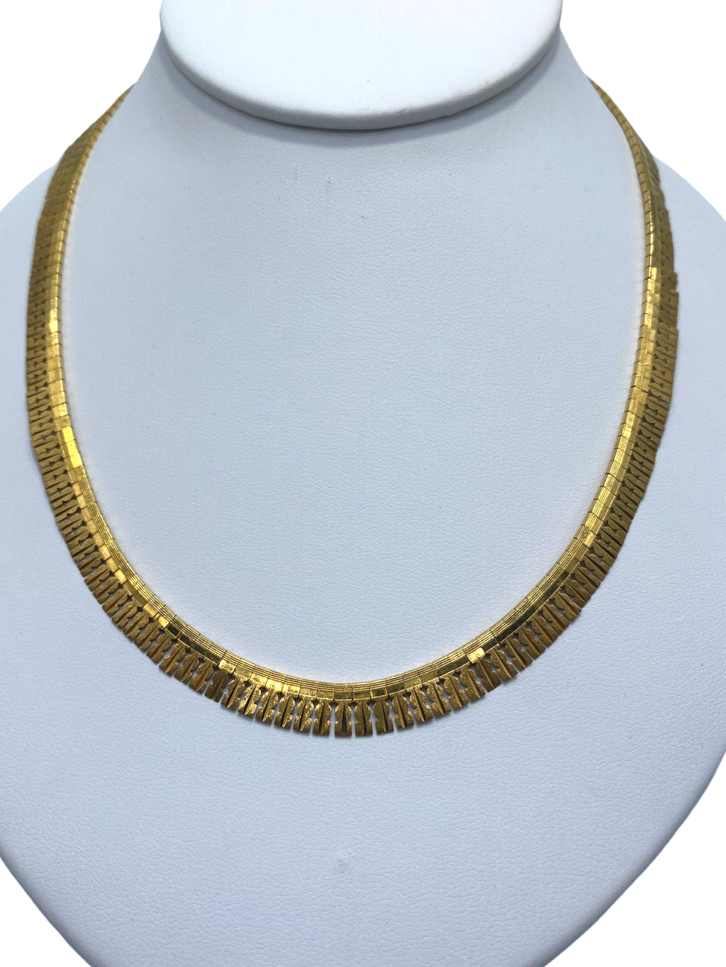 18k Cleopatra Necklace