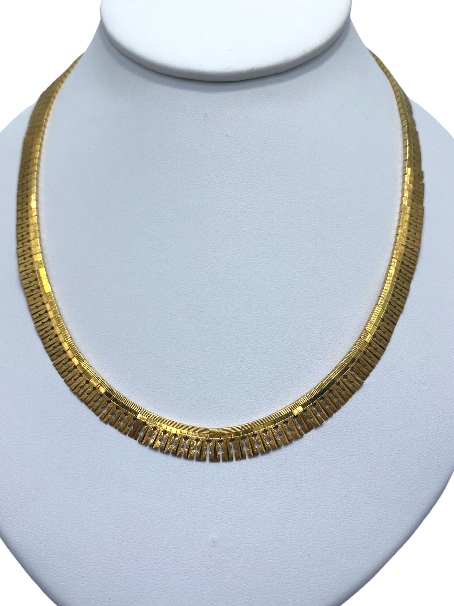 18k Cleopatra Necklace