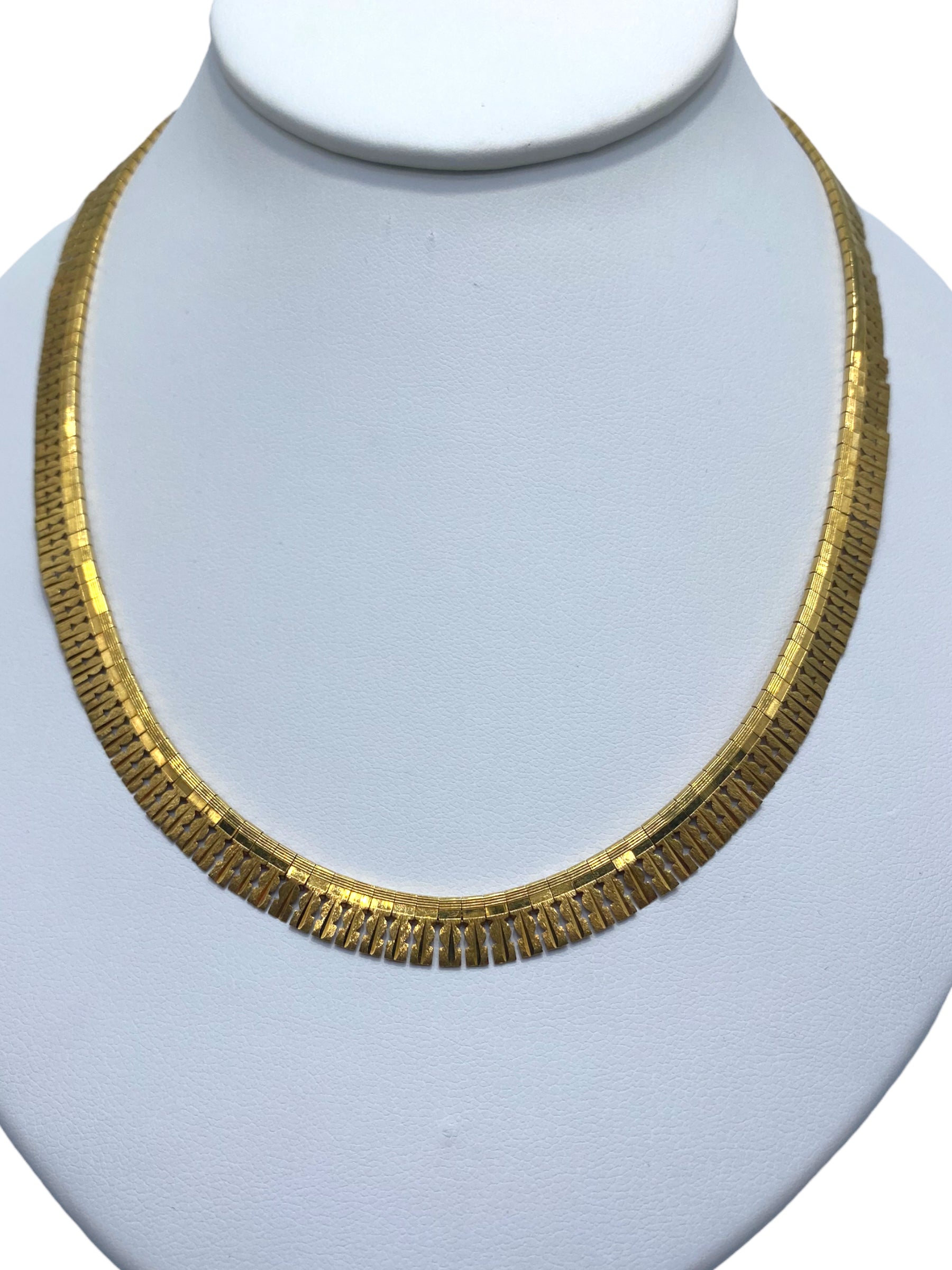 18k Cleopatra Necklace