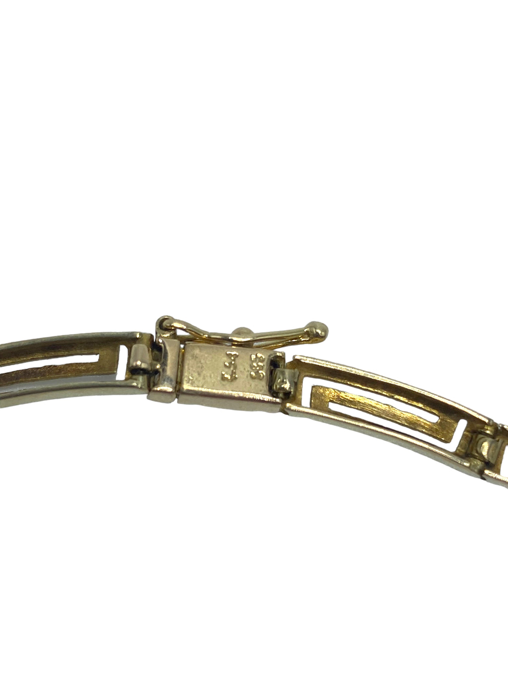 14k Greek Key Necklace