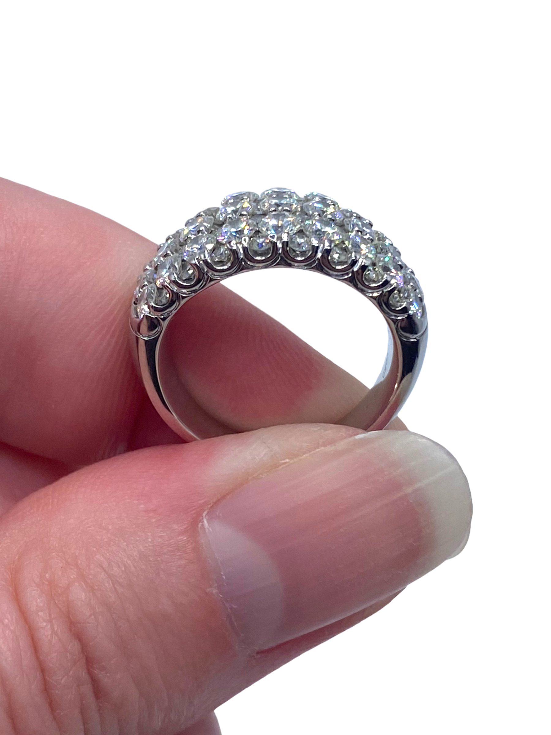 Platinum Diamond Ring