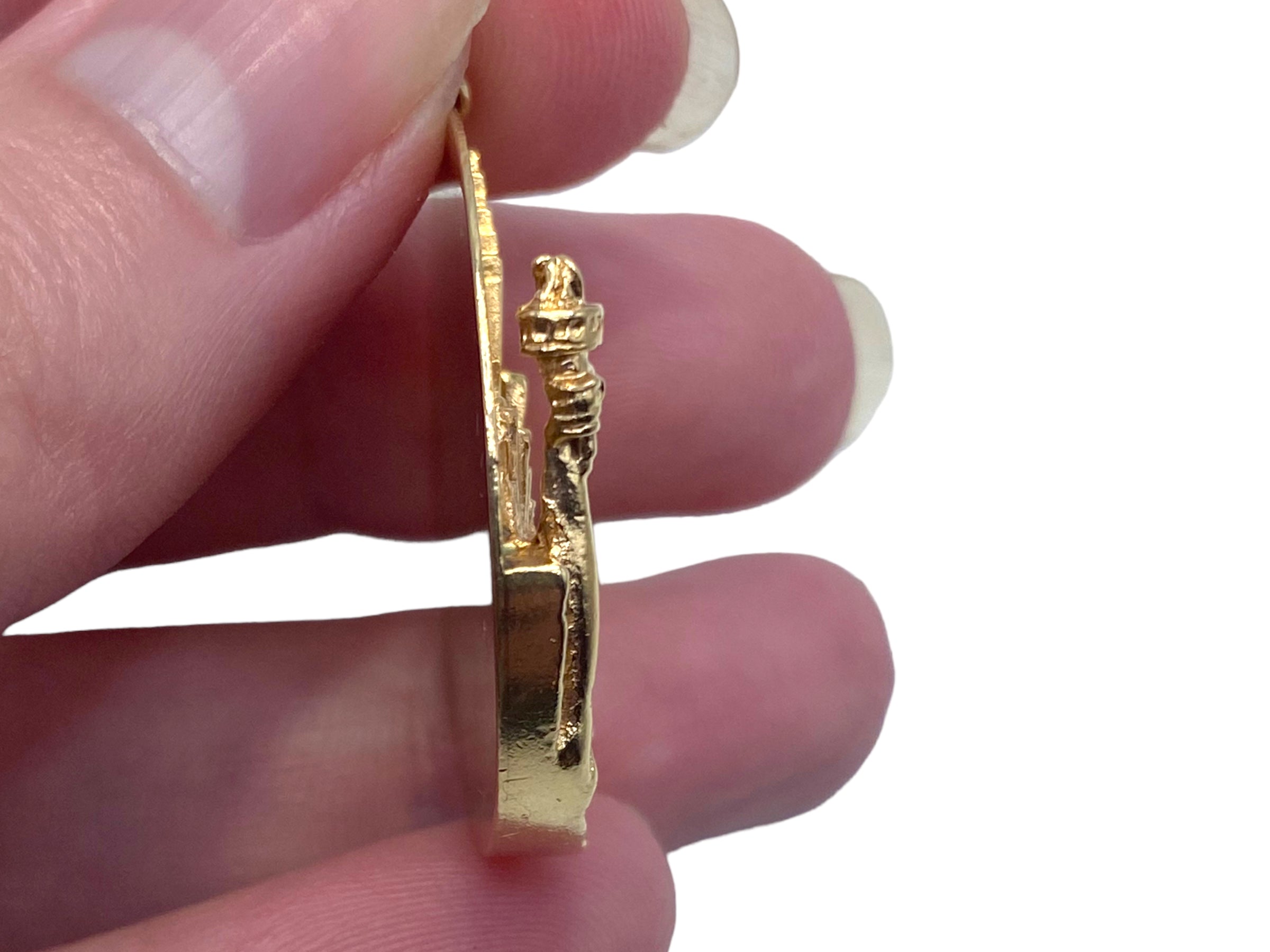 14k NYC Charm/ Pendant