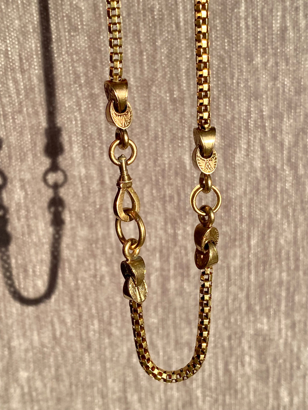 14k Victorian Watch Chain