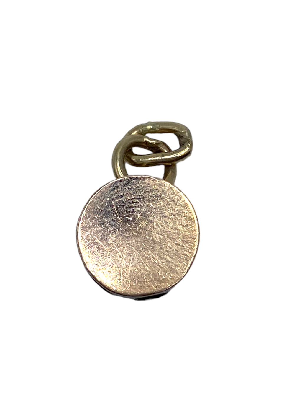 10k Victorian Slide Charm