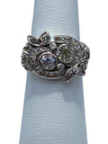 14k Diamond Cocktail Ring