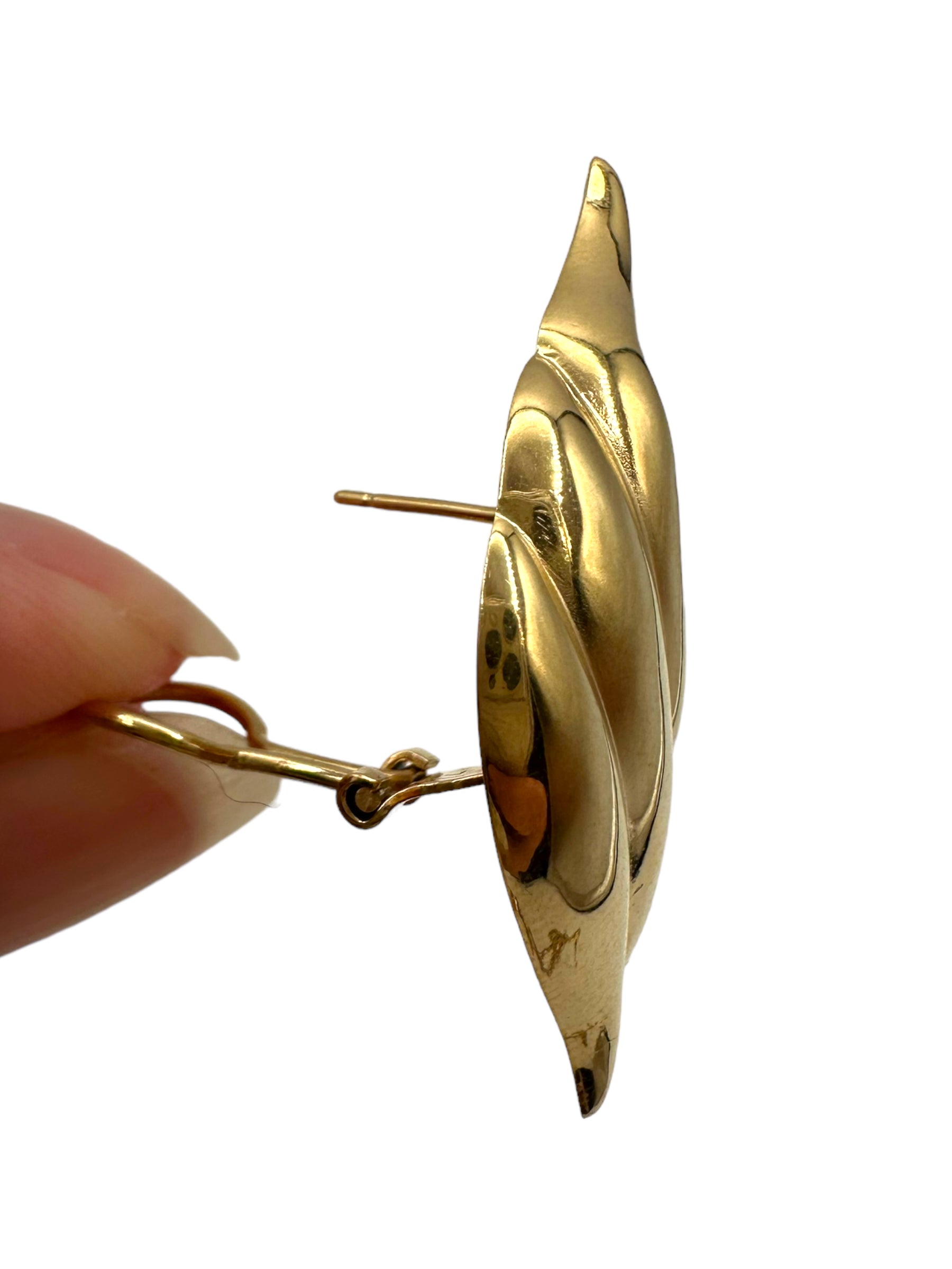 14k Wing Earrings