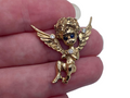 14k Cherub Pendant