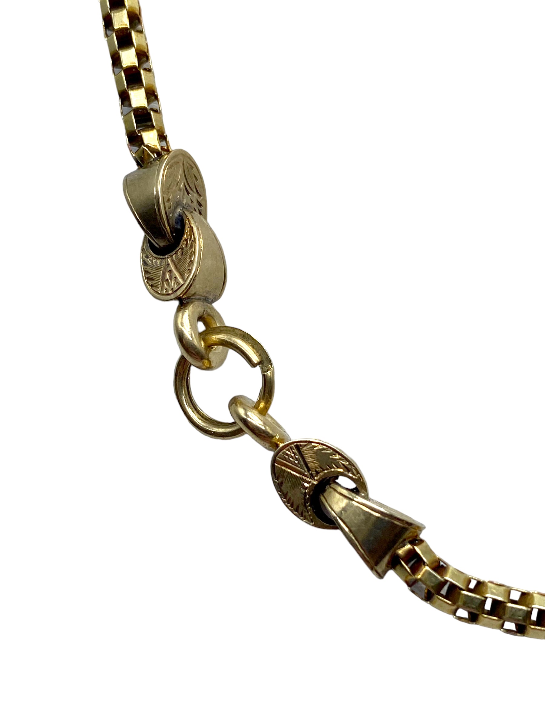 14k Victorian Watch Chain