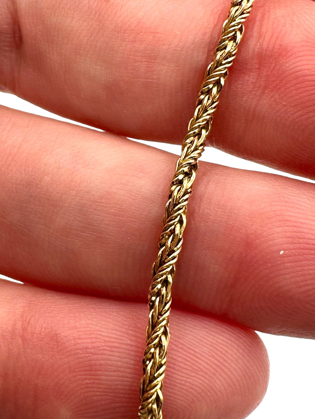 14k Grosse Necklace
