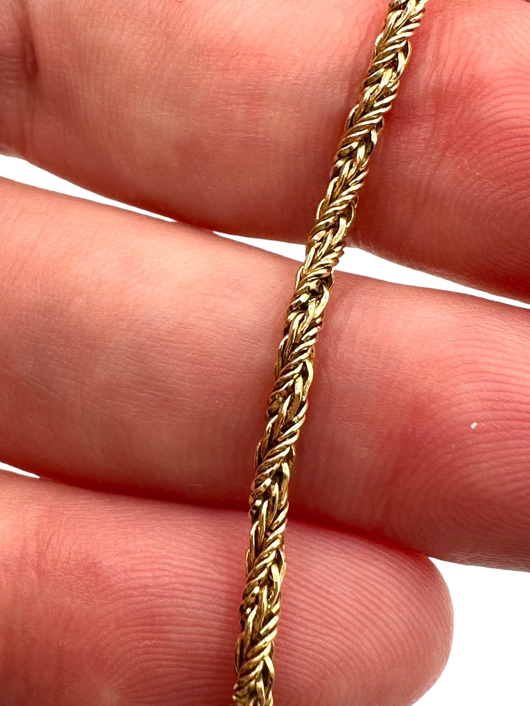 14k Grosse Necklace