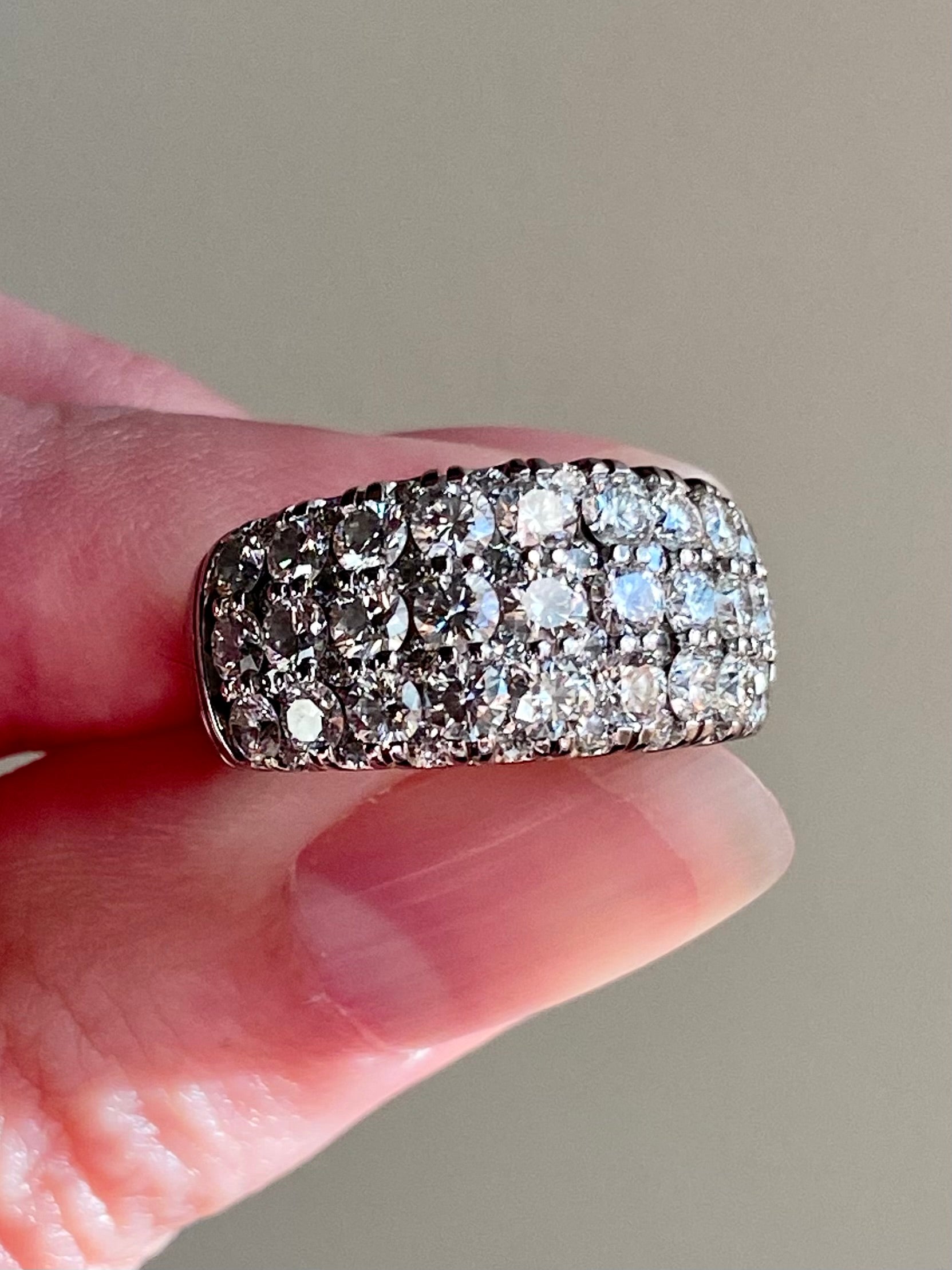 Platinum Diamond Ring
