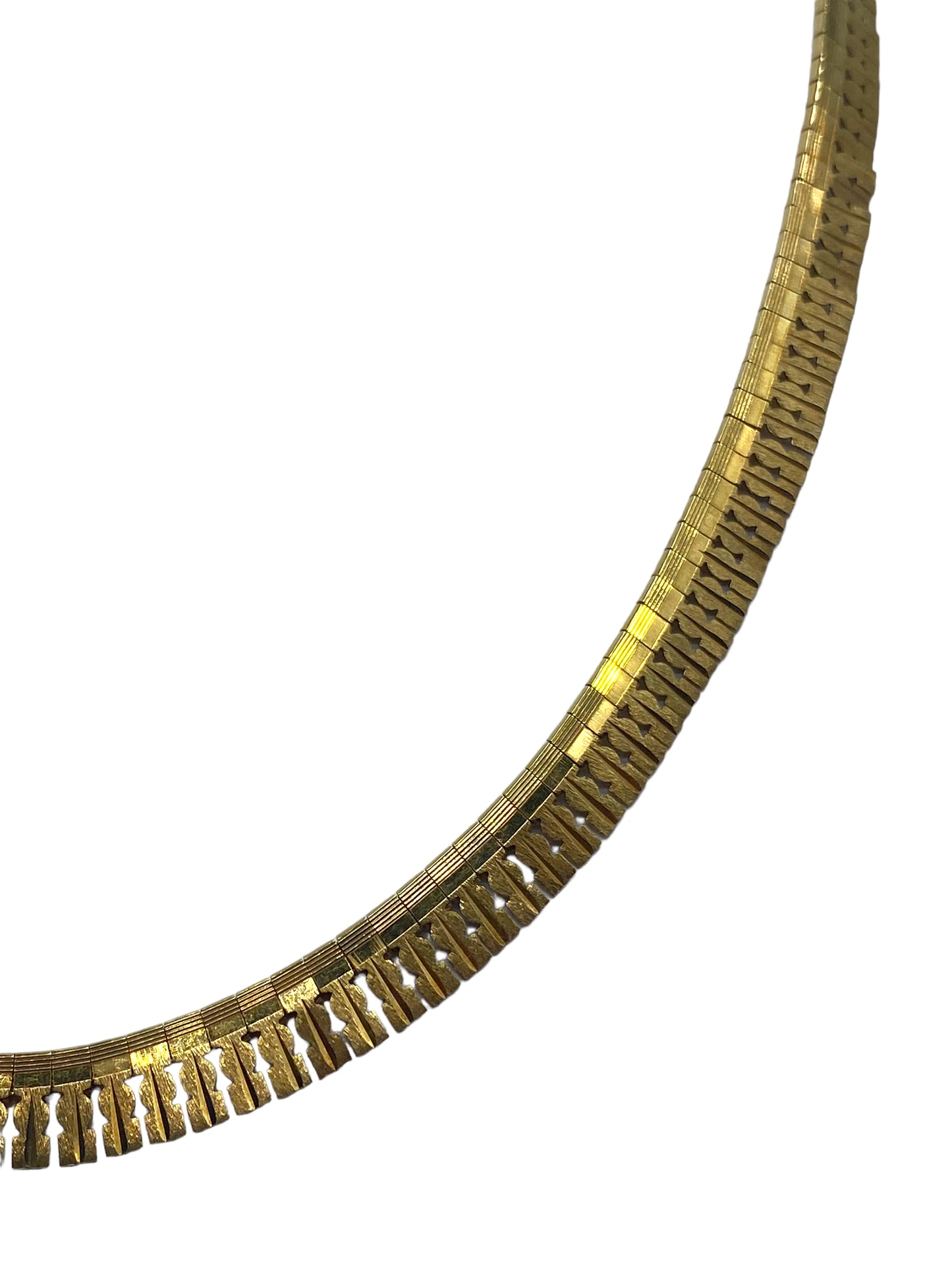 18k Cleopatra Necklace