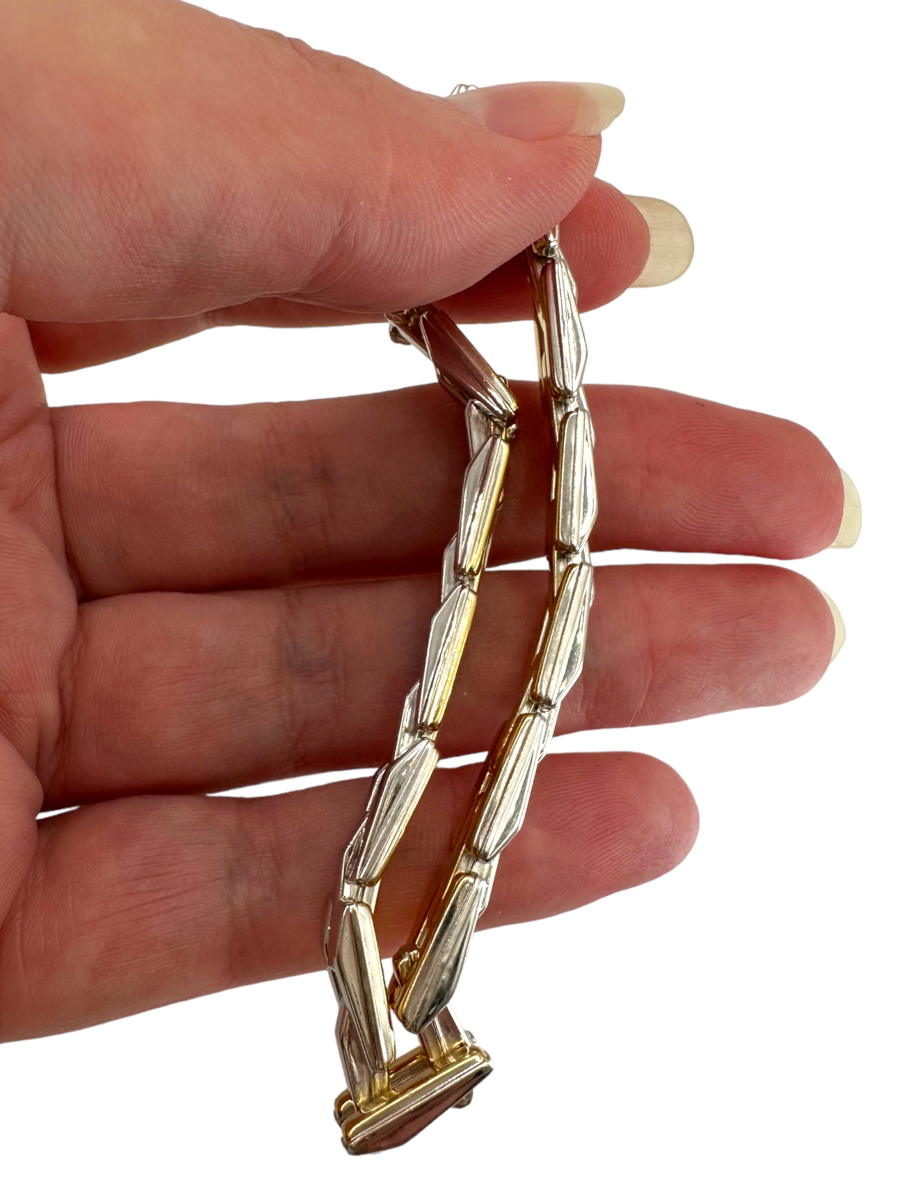 18k Reversible Chimento Bracelet