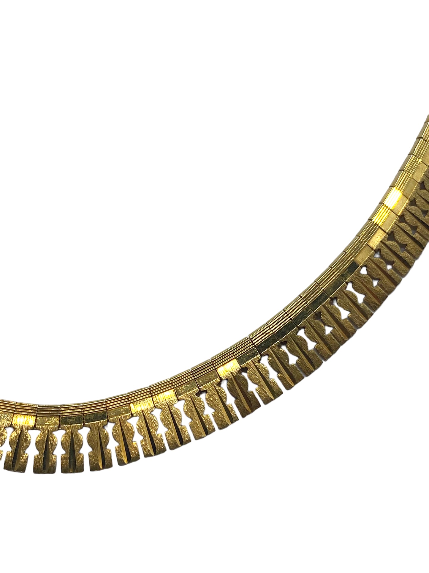 18k Cleopatra Necklace