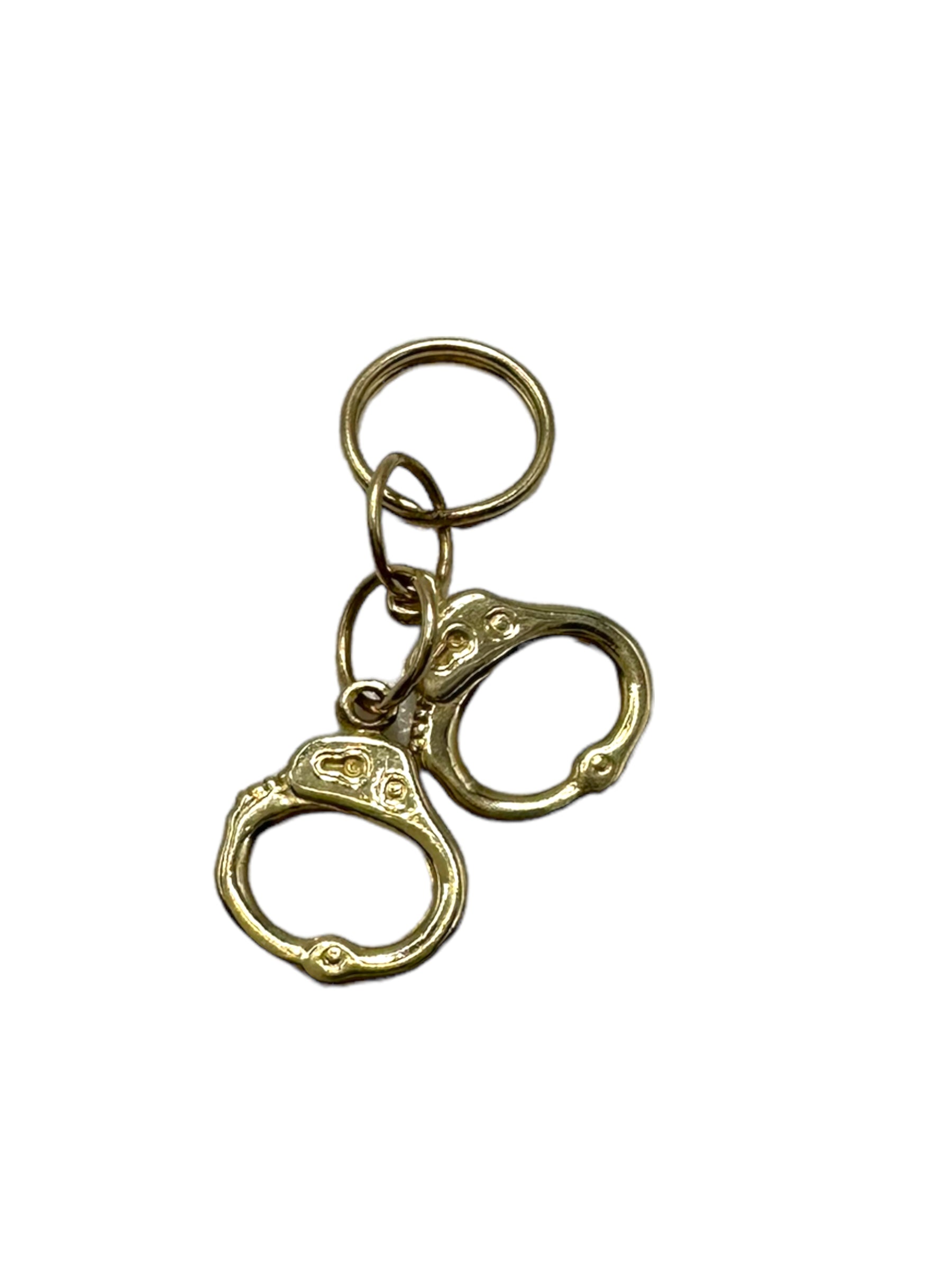 14k Handcuff Charm
