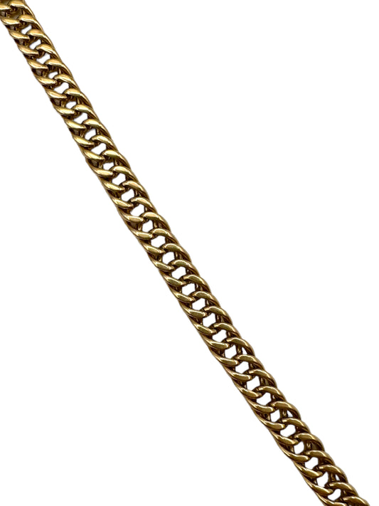 14k Curb Bracelet