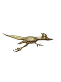 14k Roadrunner Ruby Brooch