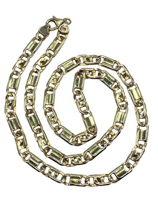 14k Anchor Chain