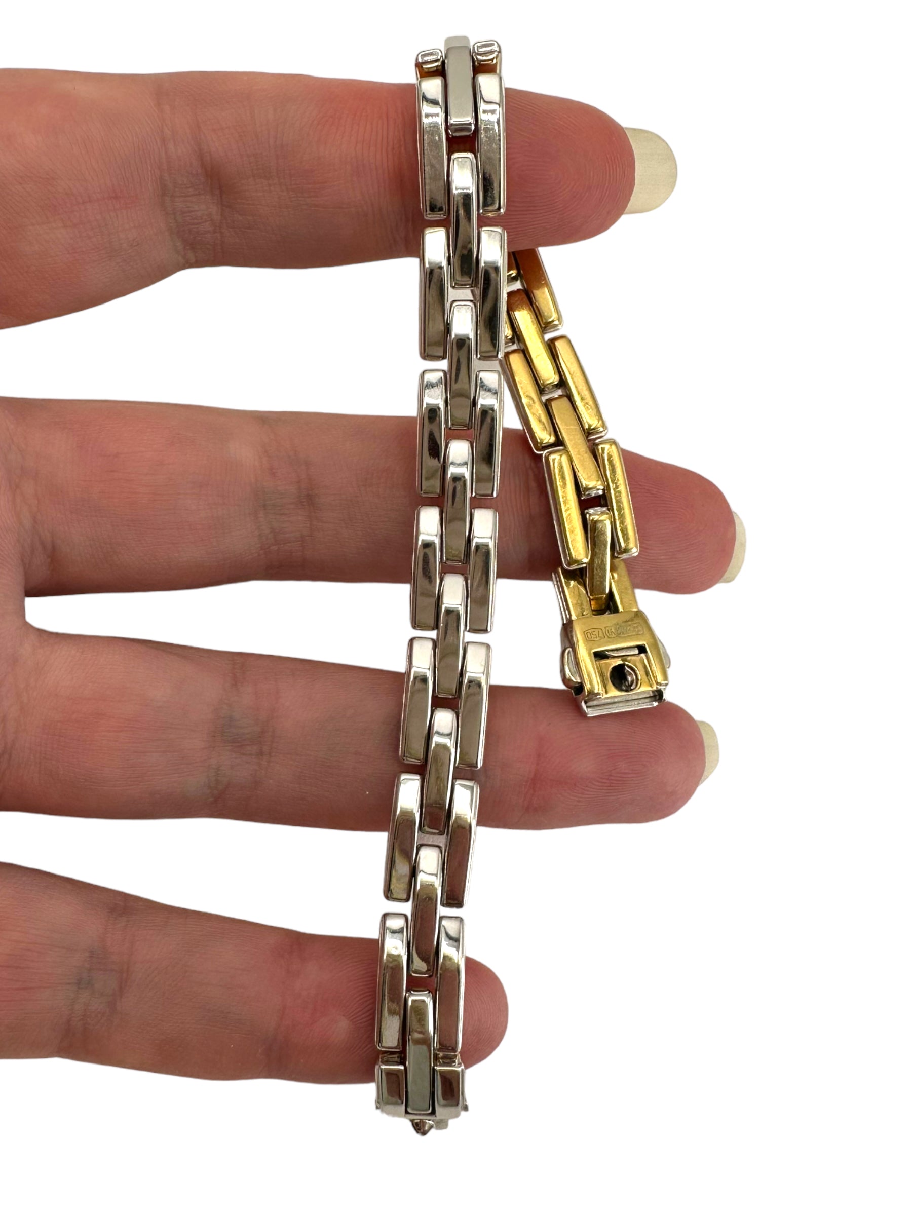18k Reversible Chimento Bracelet