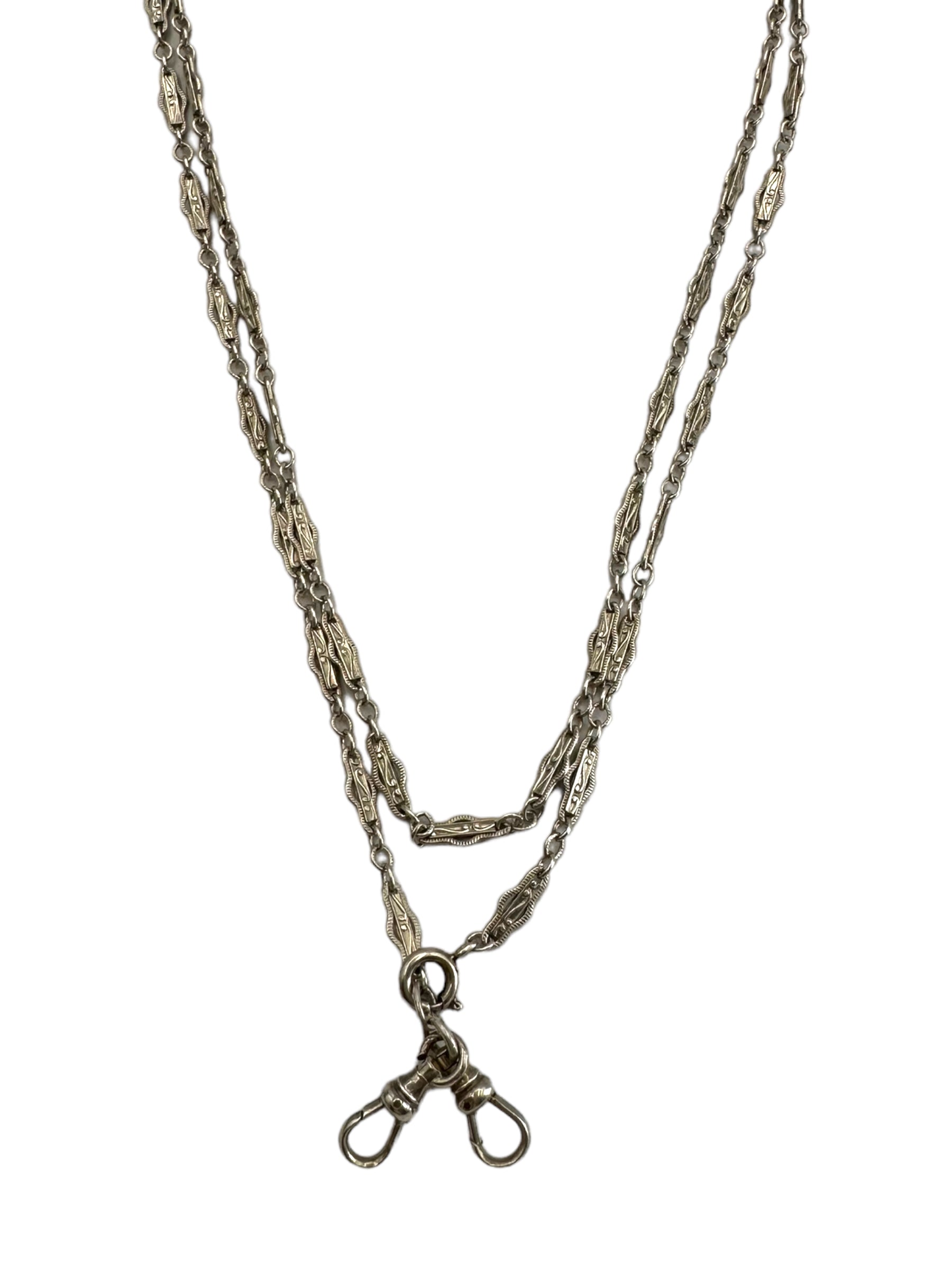 Silver Fancy Link Chain