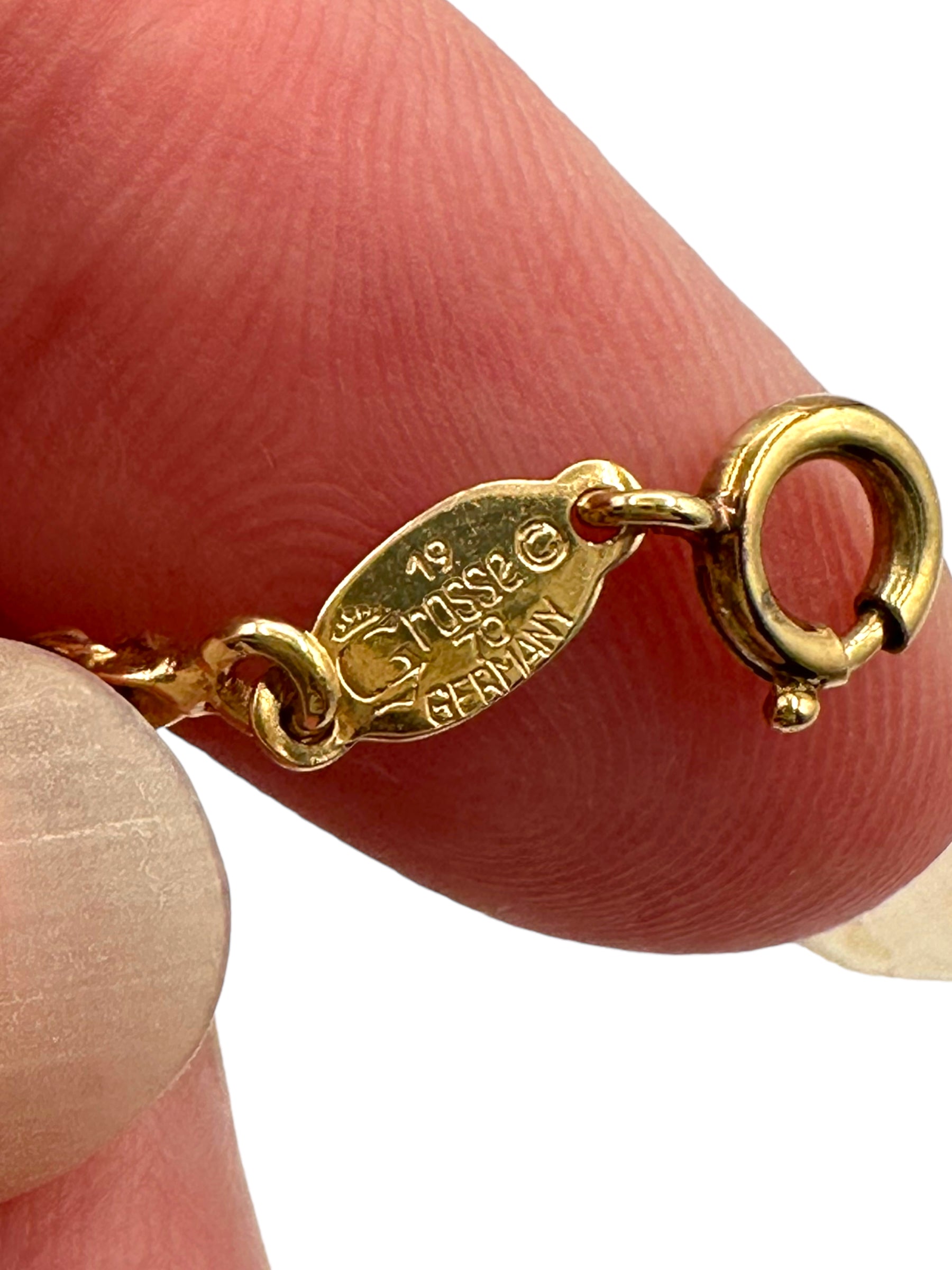 14k Grosse Necklace