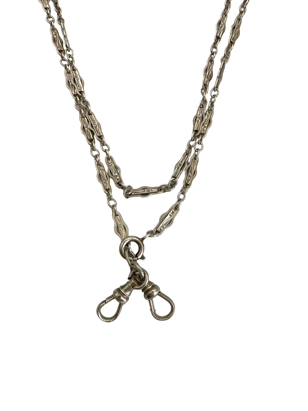 Silver Fancy Link Chain