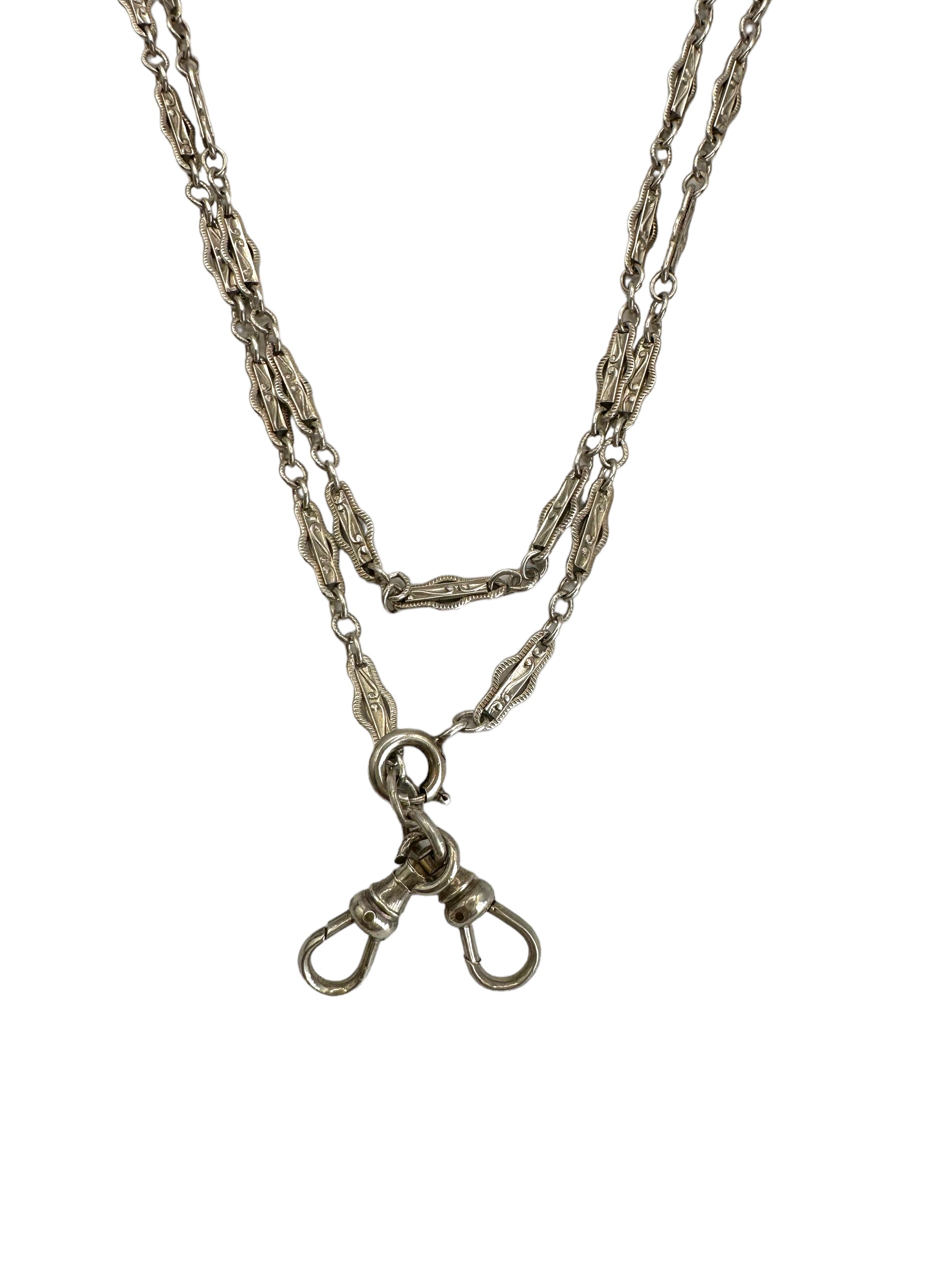 Silver Fancy Link Chain