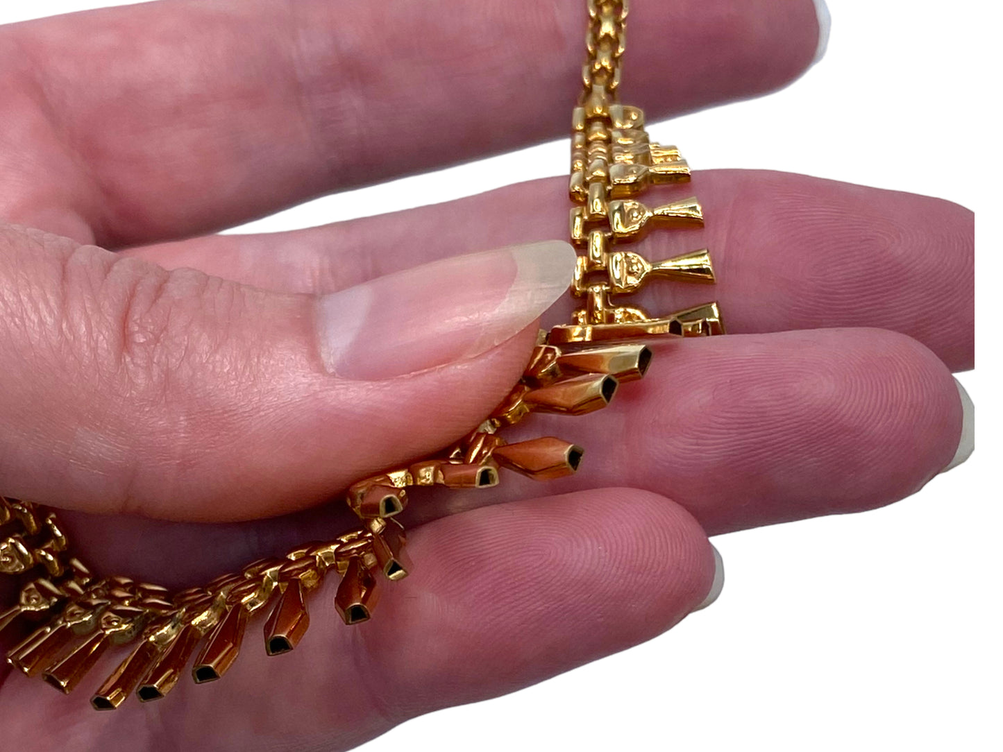 14k Cleopatra Necklace