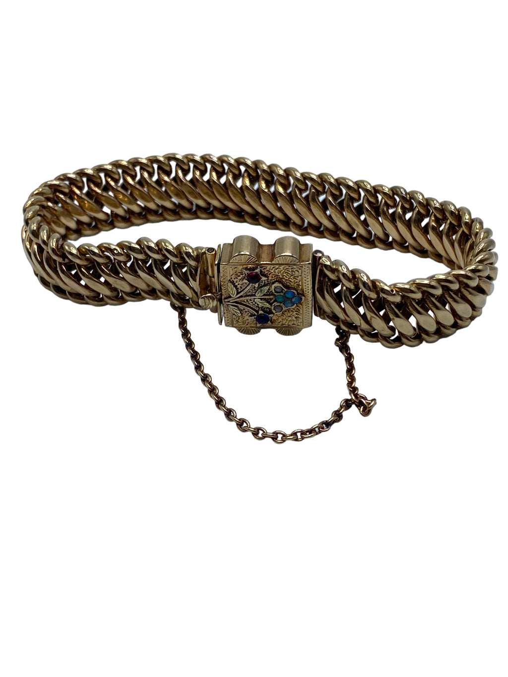 14k Victorian Style Bracelet