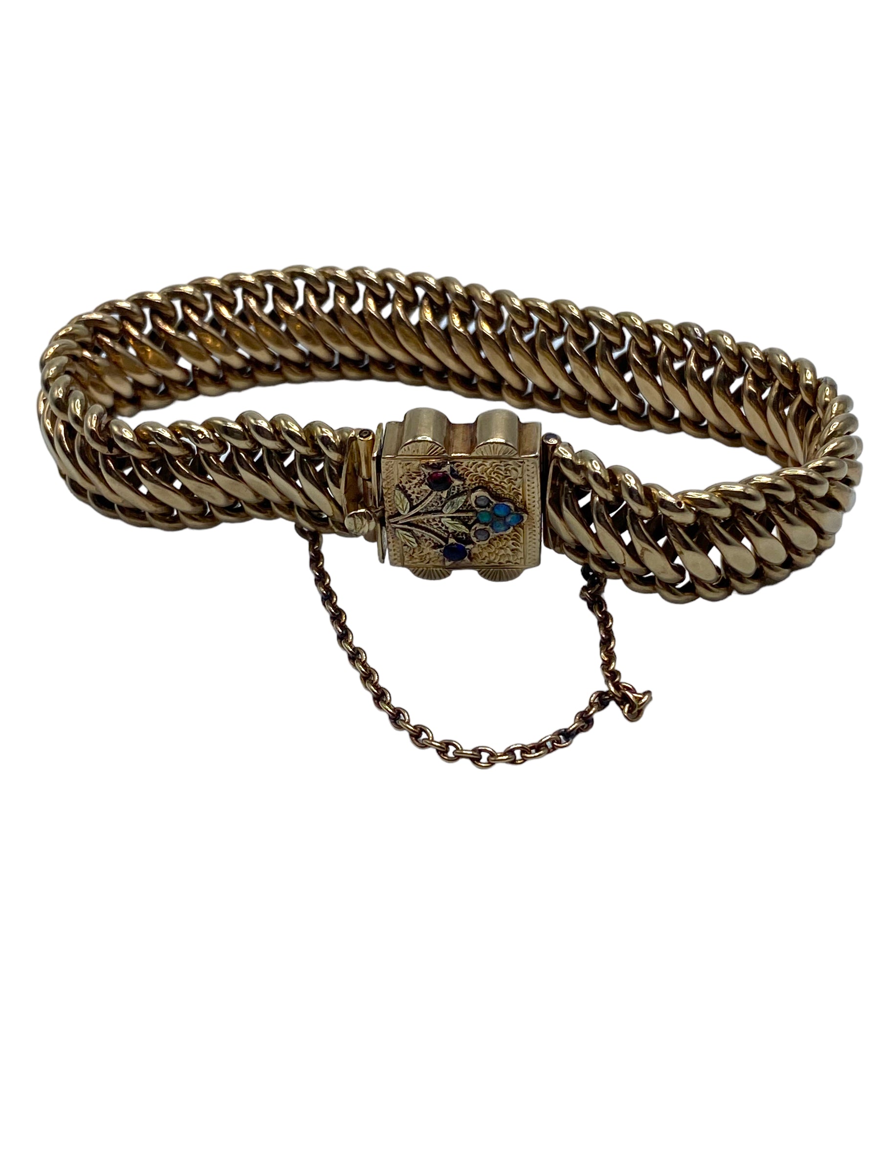 14k Victorian Style Bracelet