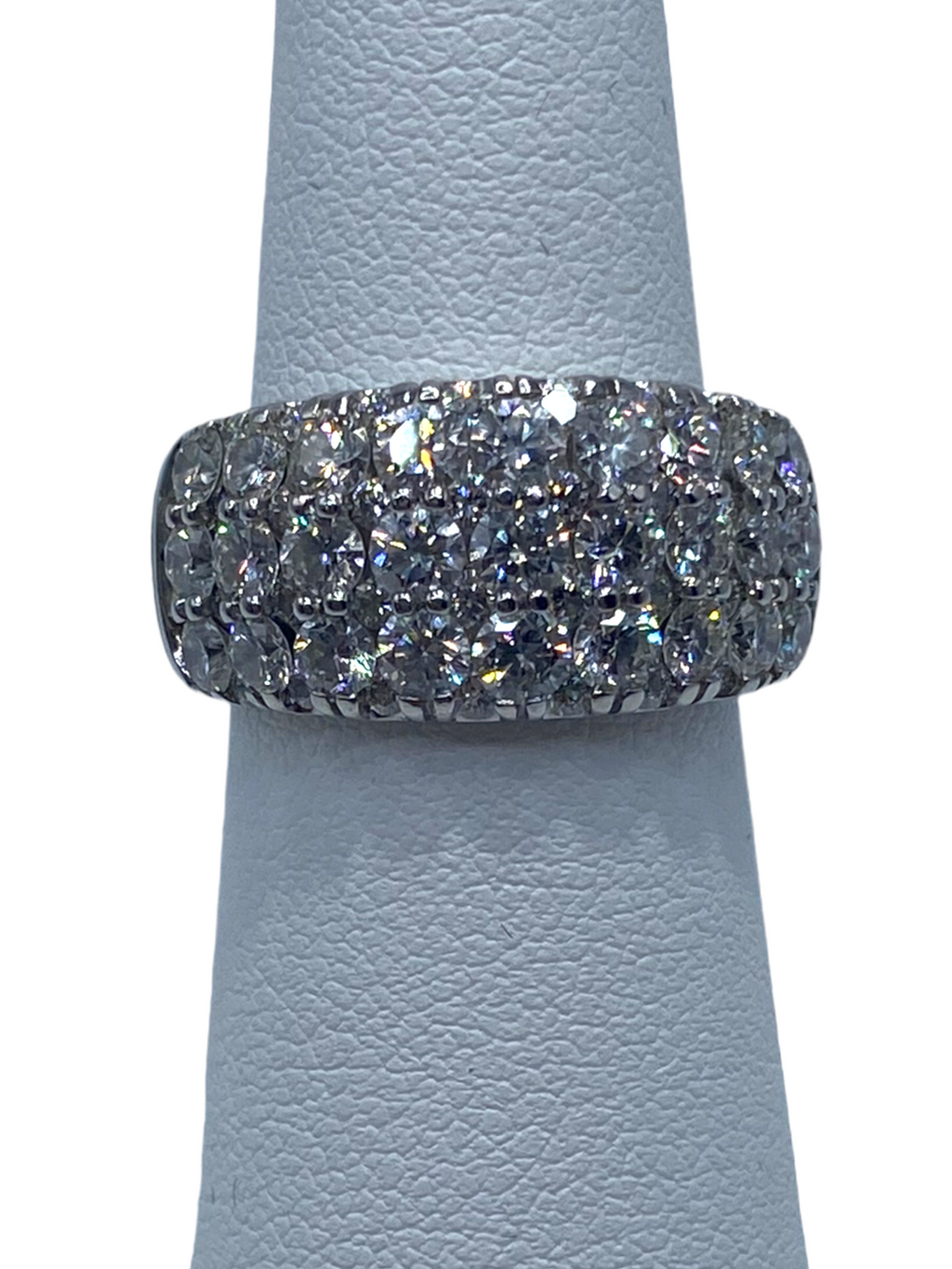 Platinum Diamond Ring
