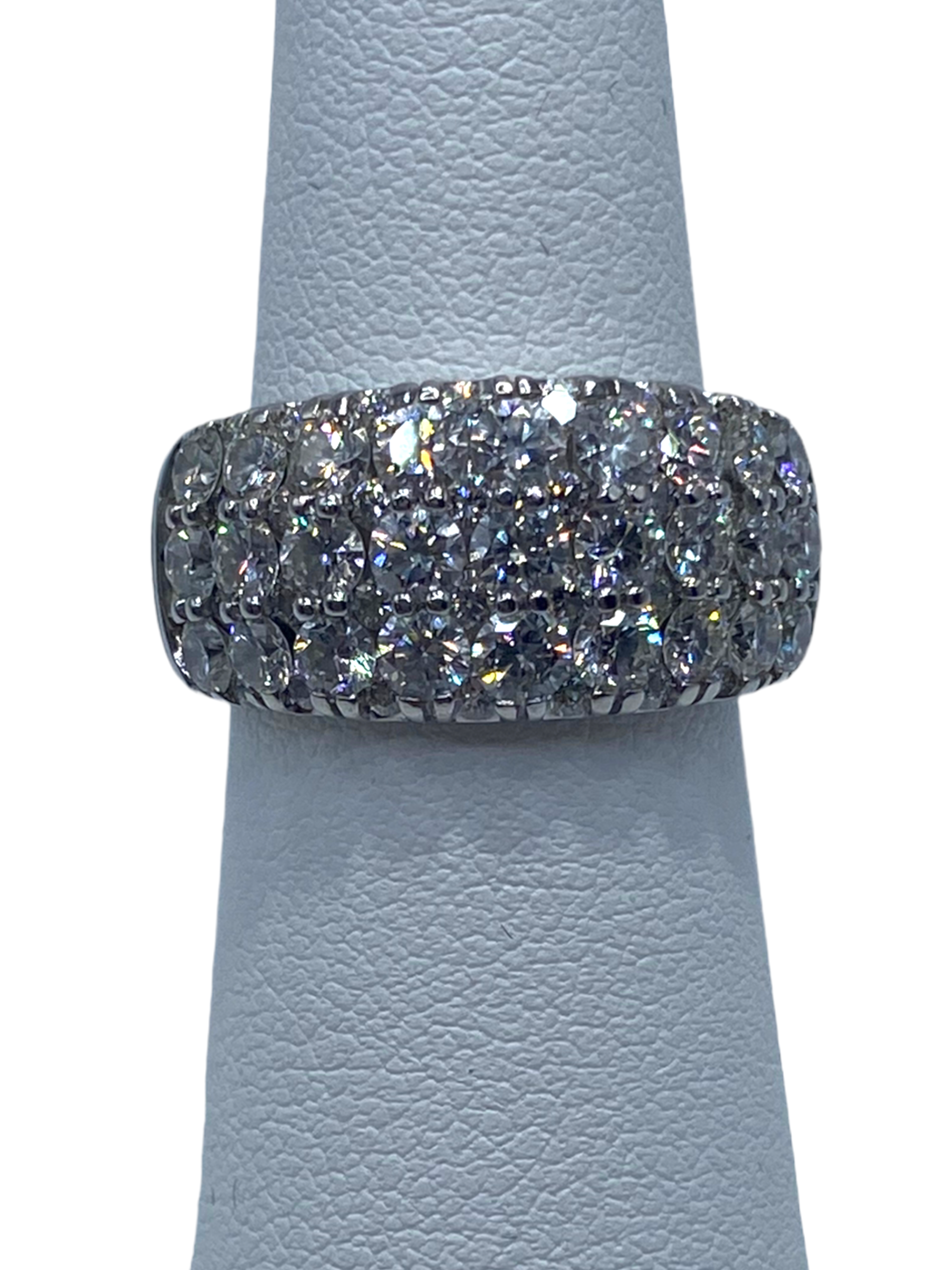 Platinum Diamond Ring