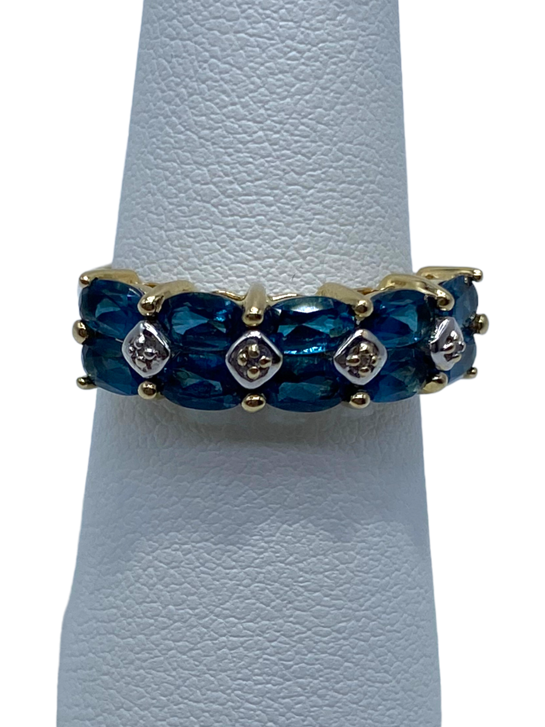14k Topaz Ring