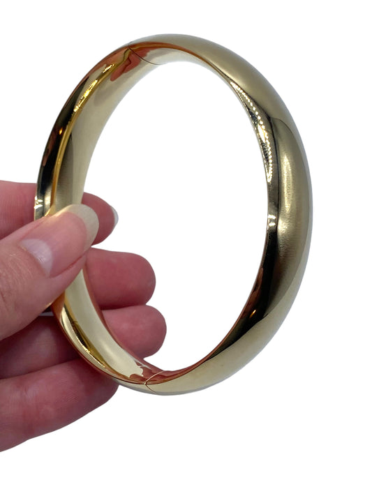 14k Large Bangle Bracelet
