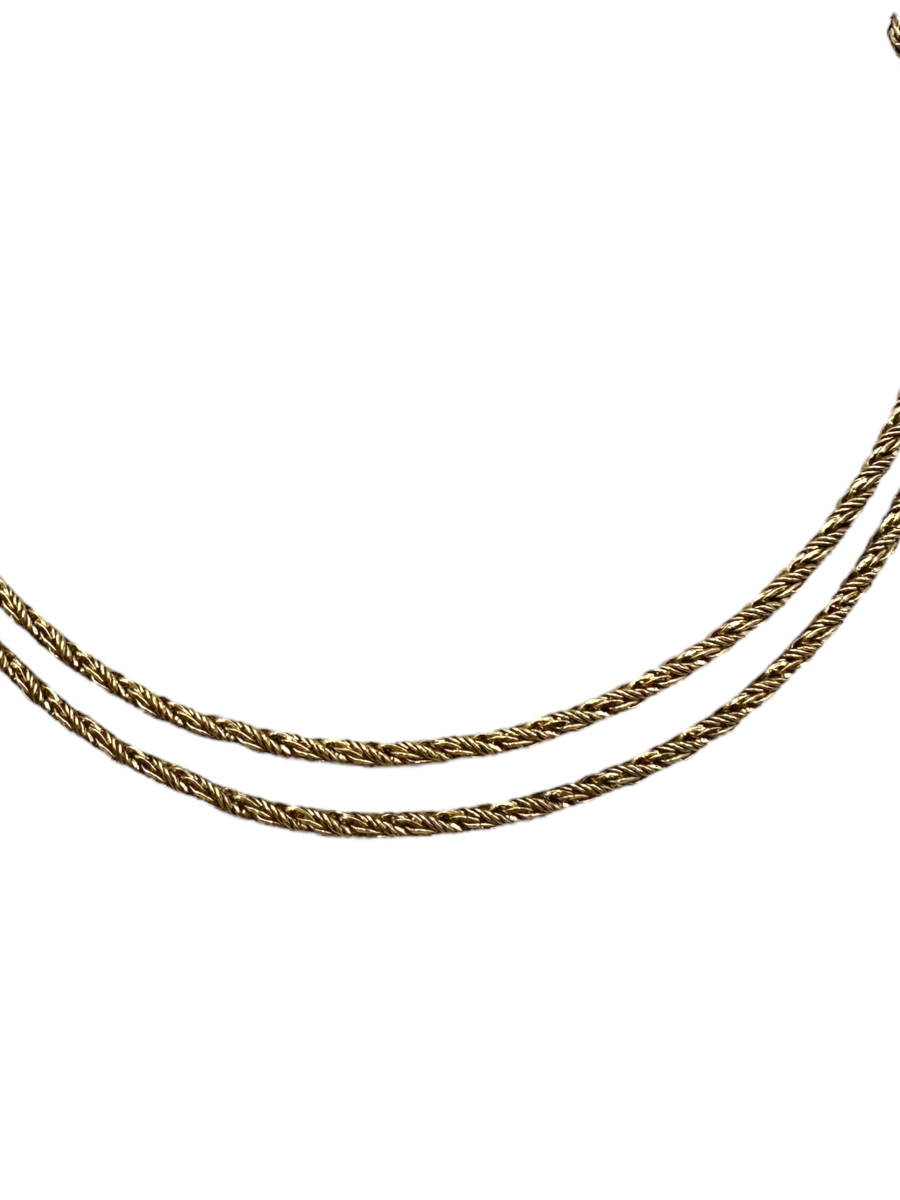 14k Grosse Necklace
