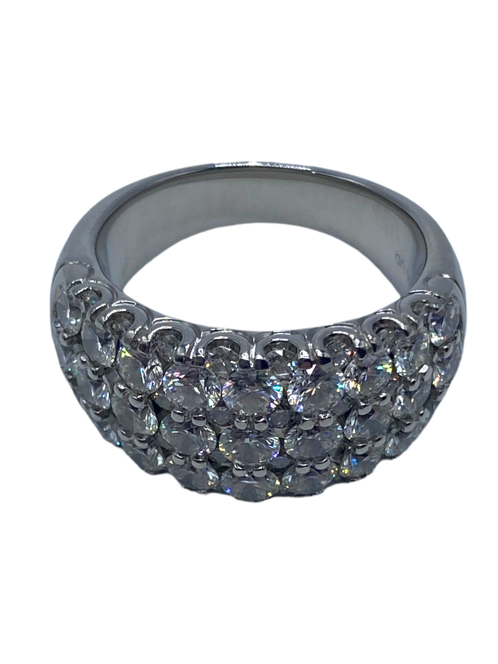 Platinum Diamond Ring