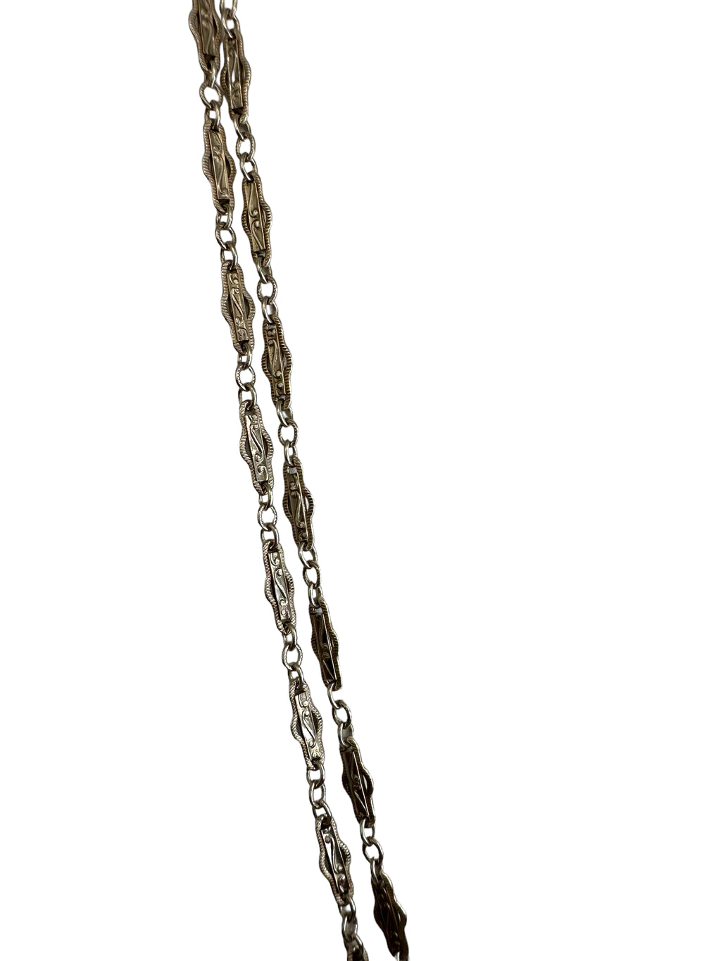 Silver Fancy Link Chain