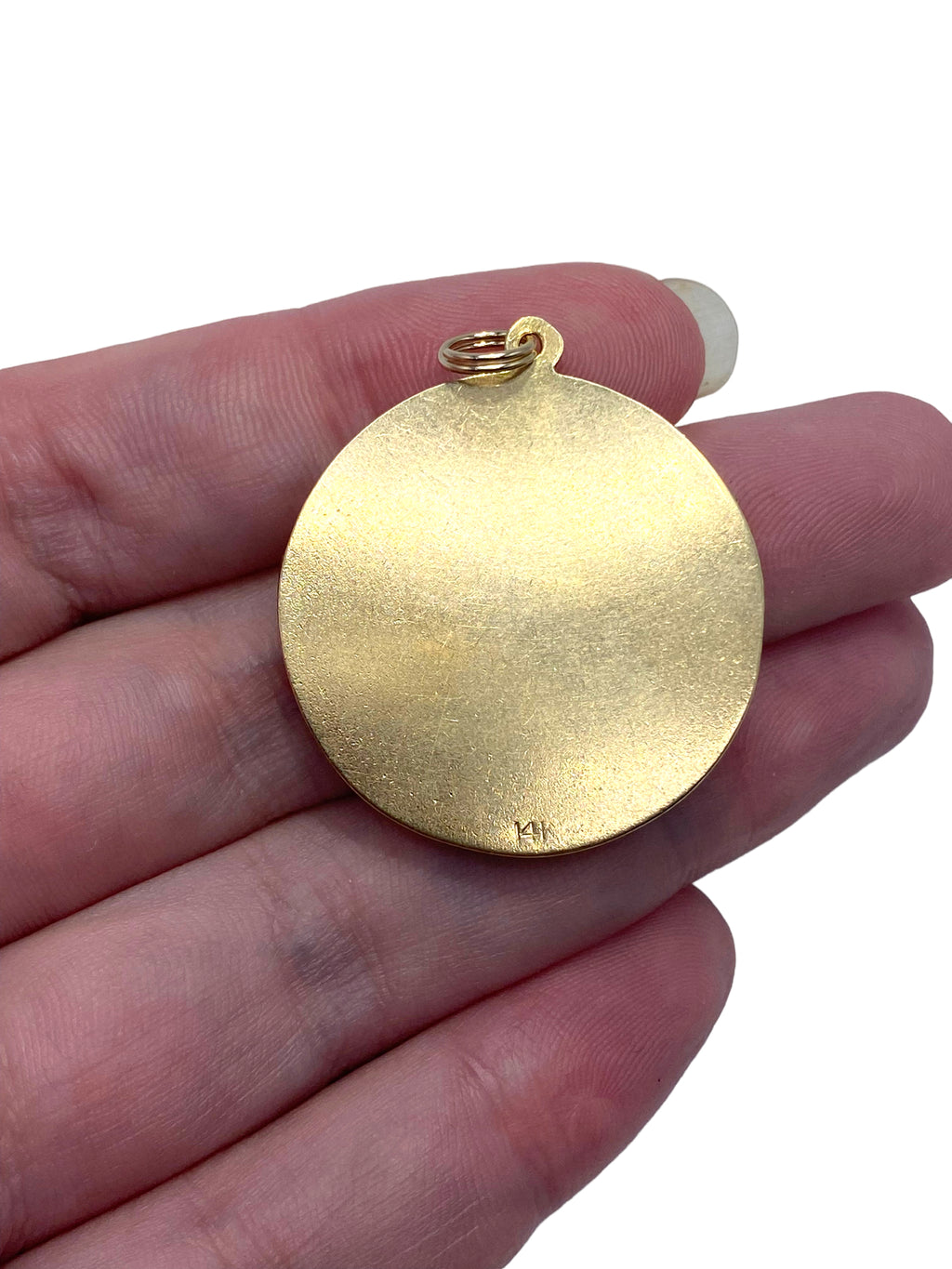 14k NYC Charm/ Pendant