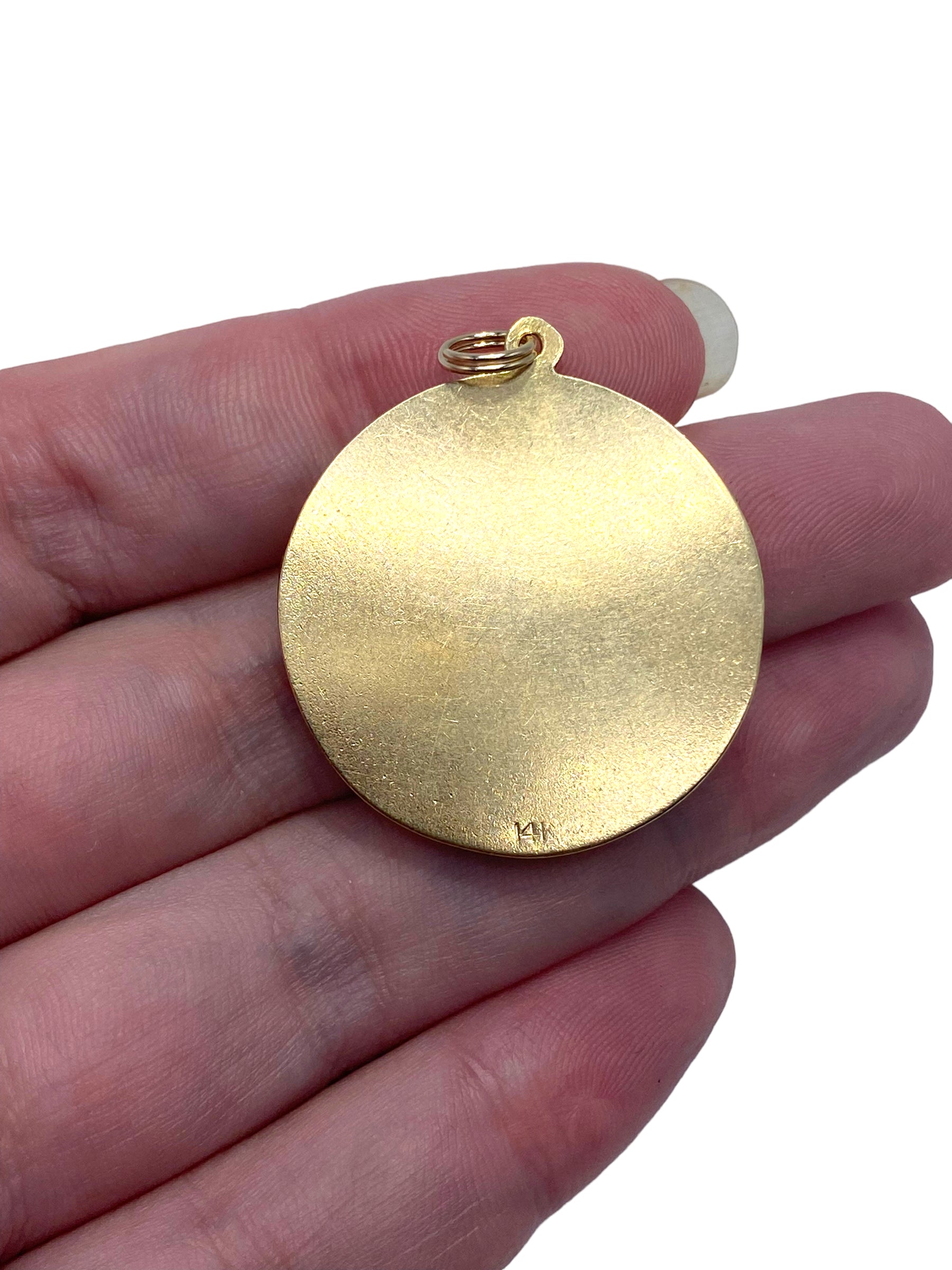 14k NYC Charm/ Pendant
