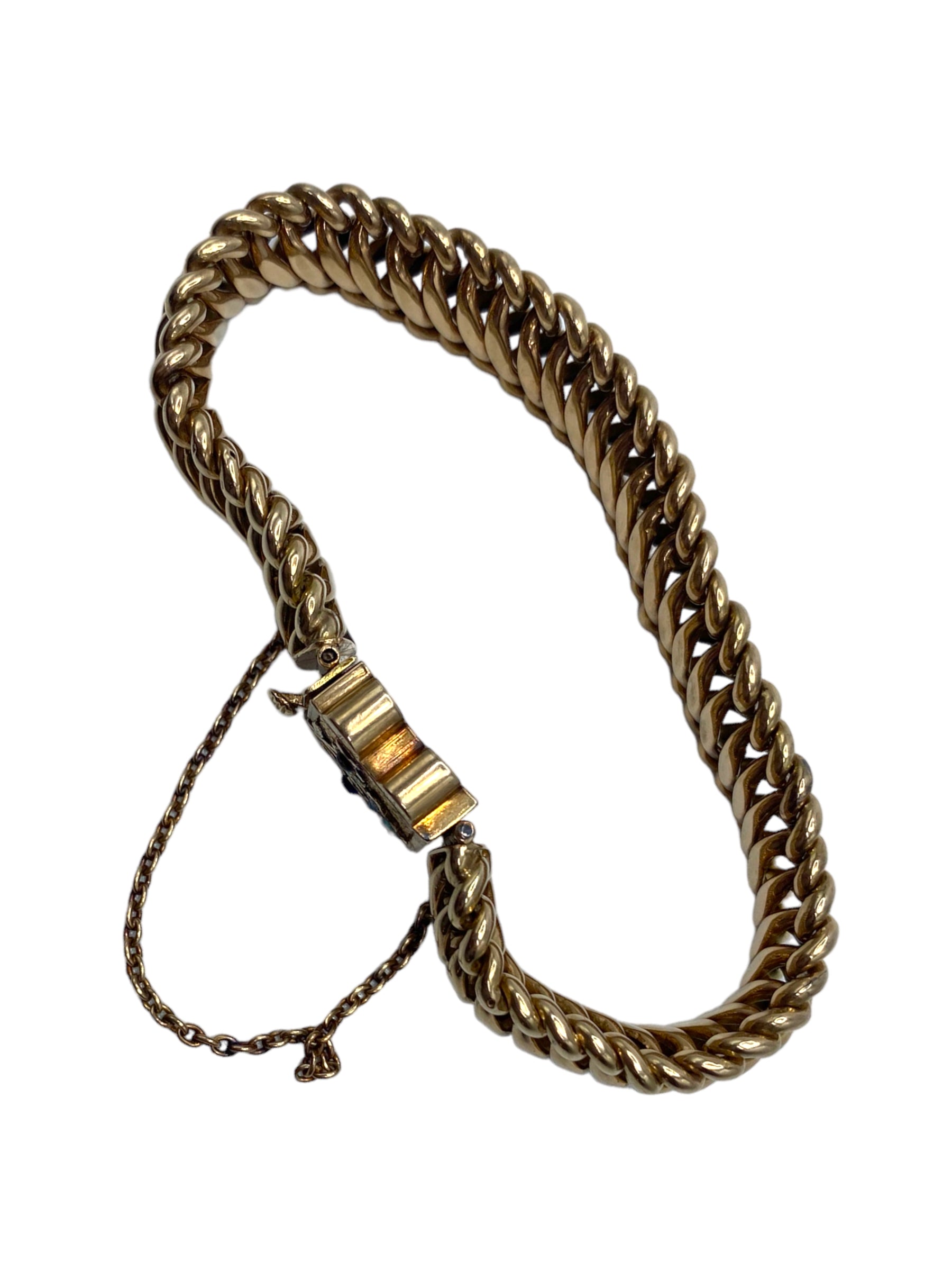 14k Victorian Style Bracelet