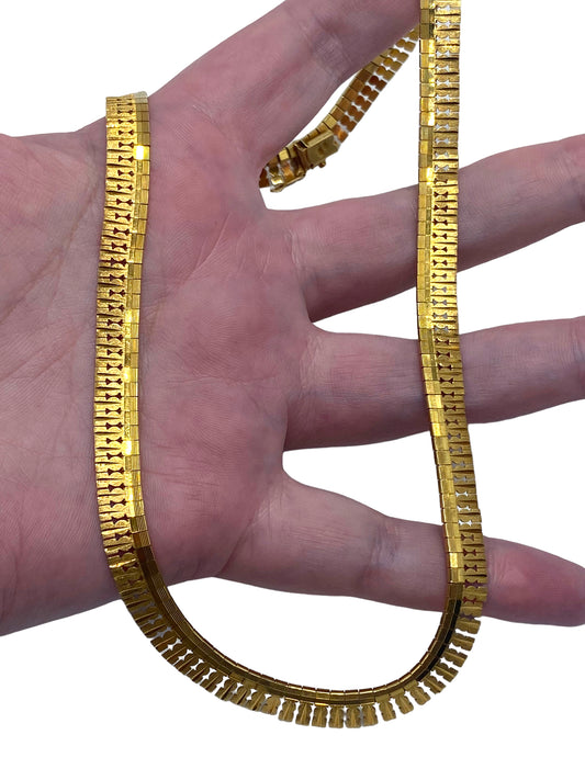 18k Cleopatra Necklace