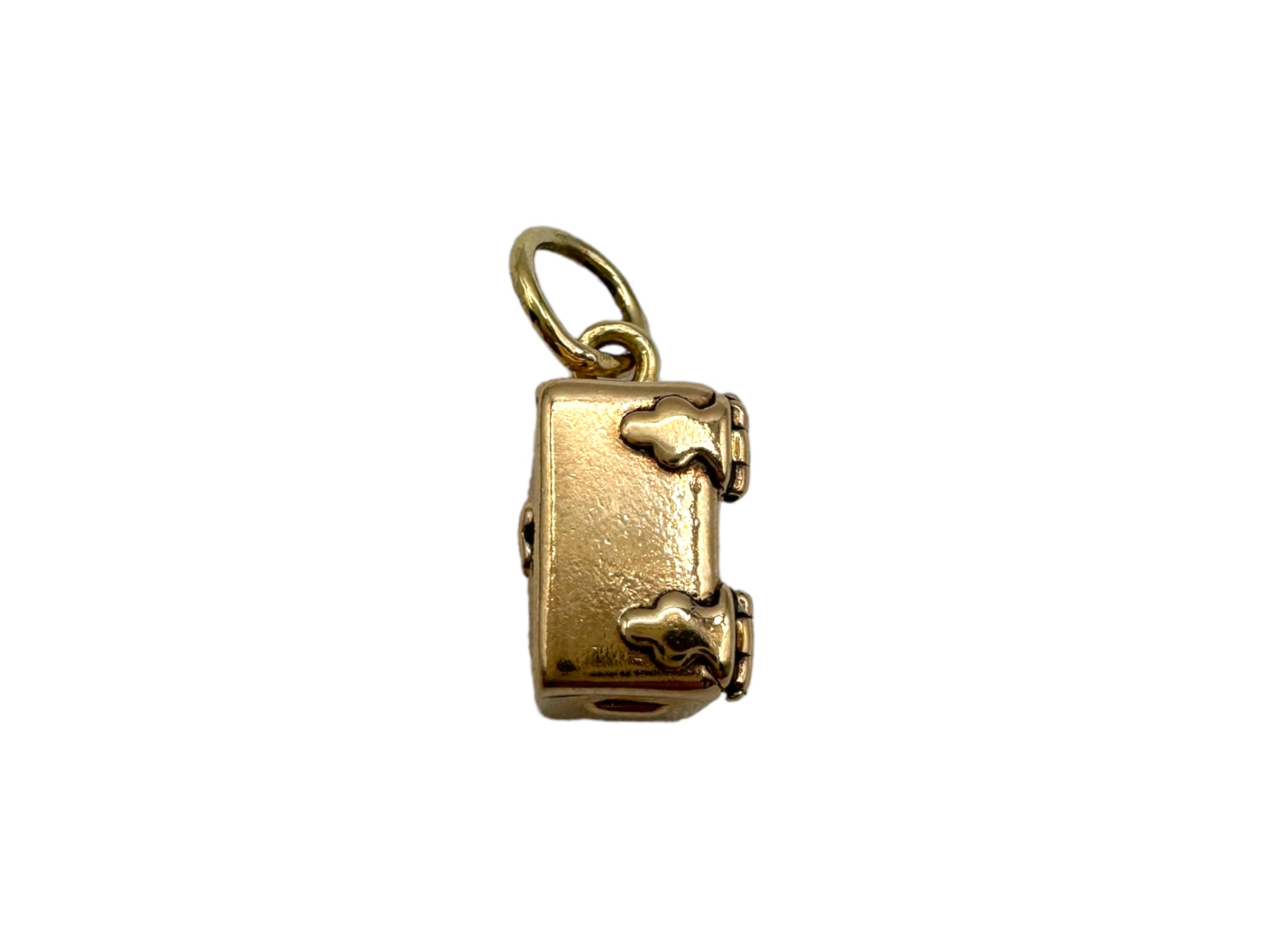14k Hope Chest Charm
