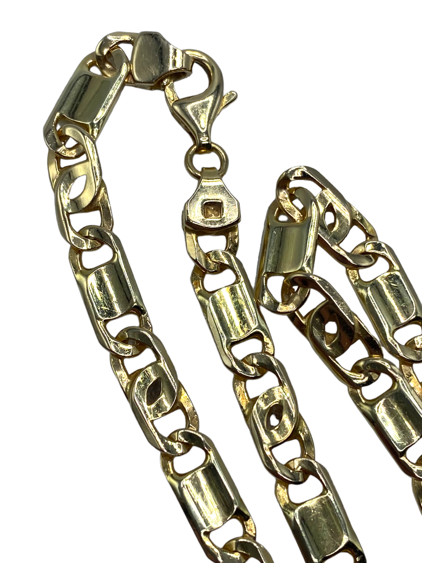 14k Anchor Chain